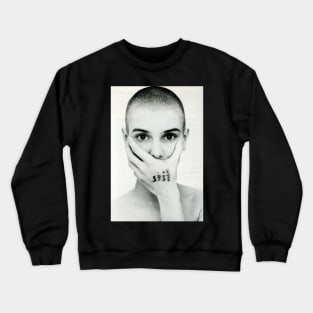 Sinéad O'Connor Vintage Crewneck Sweatshirt